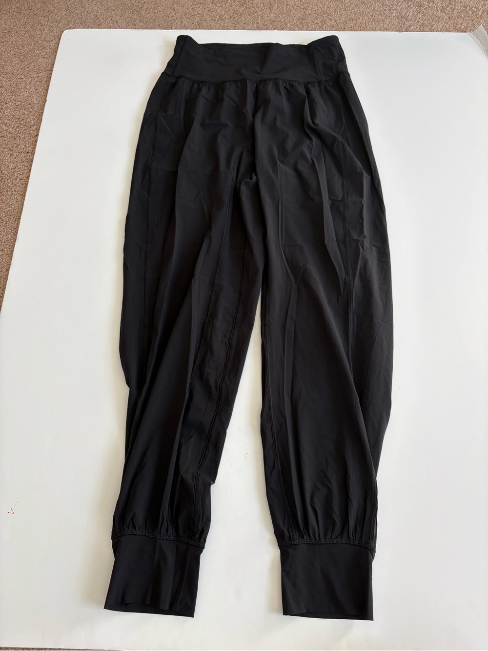 Lululemon Sun Setter Jogger Black Lightweight Size 4 - Picture 2 of 9